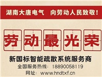 湖南大唐電氣向勞動人民致敬！